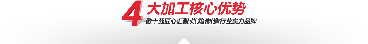 —4大加工核心优势 —4大核心加工优势